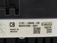 2019-2020 Ford Edge Instrument Cluster Speedometer Gauges P/N:LT4T-10849-CB Fits Fits 2019 2020 OEM Used Auto Parts - Oemuse
