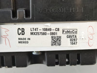2019-2020 Ford Edge Instrument Cluster Speedometer Gauges P/N:LT4T-10849-CB Fits Fits 2019 2020 OEM Used Auto Parts - Oemuse
