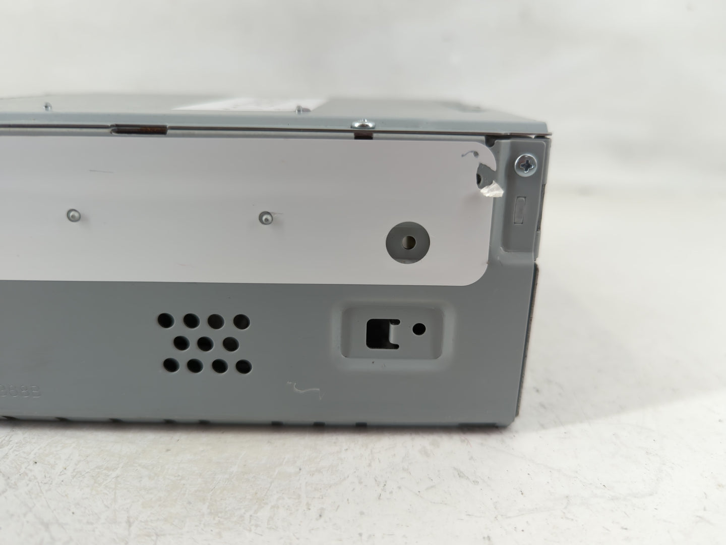 2020 Ford Edge Radio AM FM Cd Player Receiver Replacement P/N:CQ-HJ39N34MB Fits OEM Used Auto Parts - Oemusedautoparts1.com