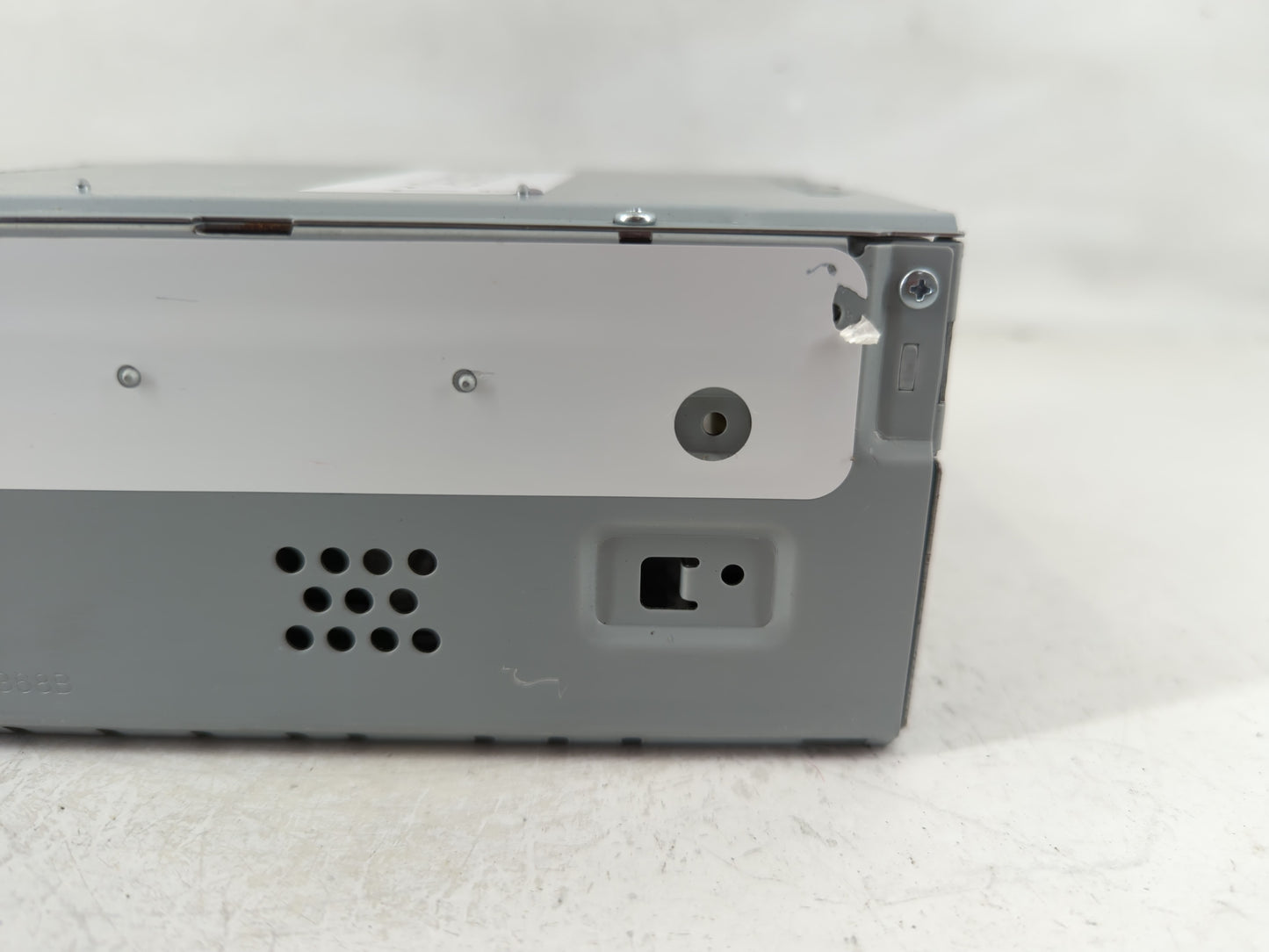 2020 Ford Edge Radio AM FM Cd Player Receiver Replacement P/N:CQ-HJ39N34MB Fits OEM Used Auto Parts - Oemusedautoparts1.com