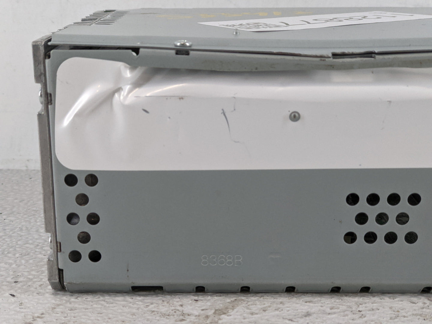 2020 Ford Edge Radio AM FM Cd Player Receiver Replacement P/N:LT4T-18D818-BC Fits OEM Used Auto Parts - Oemusedautoparts1.co