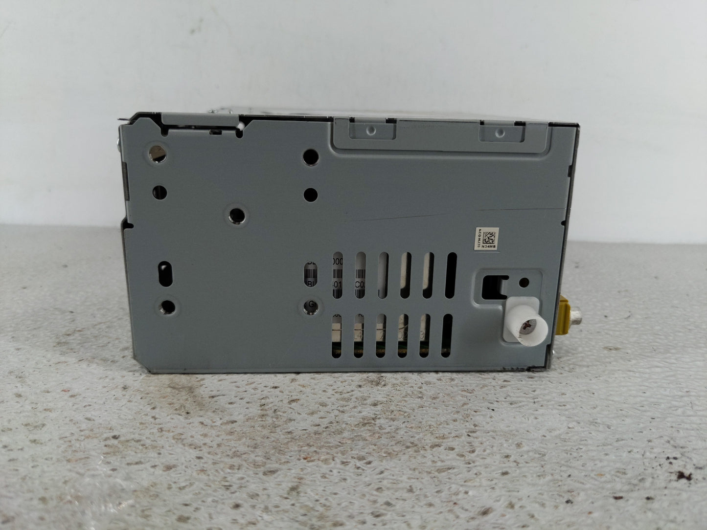 2020 Ford Edge Radio AM FM Cd Player Receiver Replacement P/N:LT4T-18D818-BC Fits OEM Used Auto Parts - Oemusedautoparts1.co