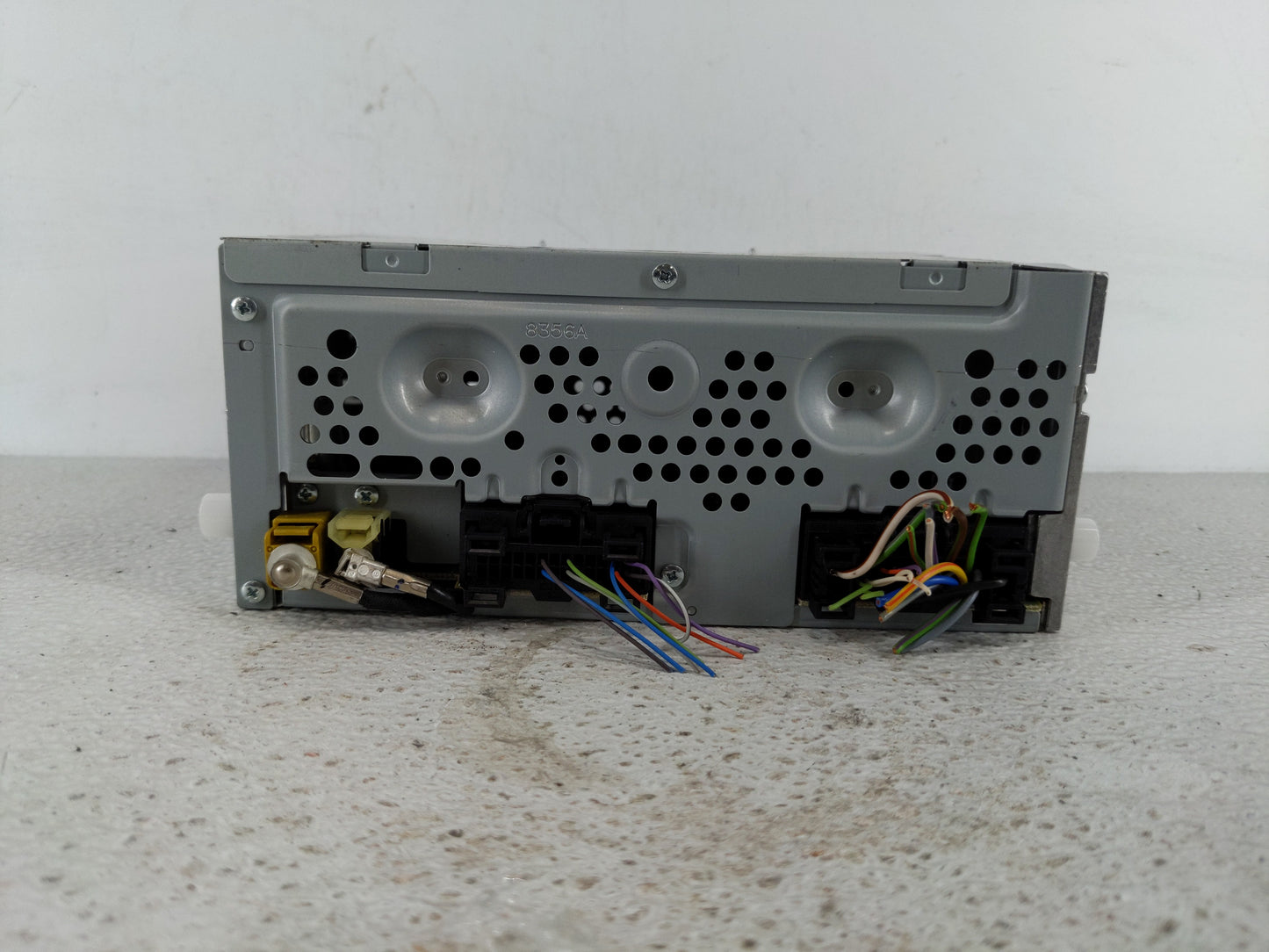2020 Ford Edge Radio AM FM Cd Player Receiver Replacement P/N:LT4T-18D818-BC Fits OEM Used Auto Parts - Oemusedautoparts1.co