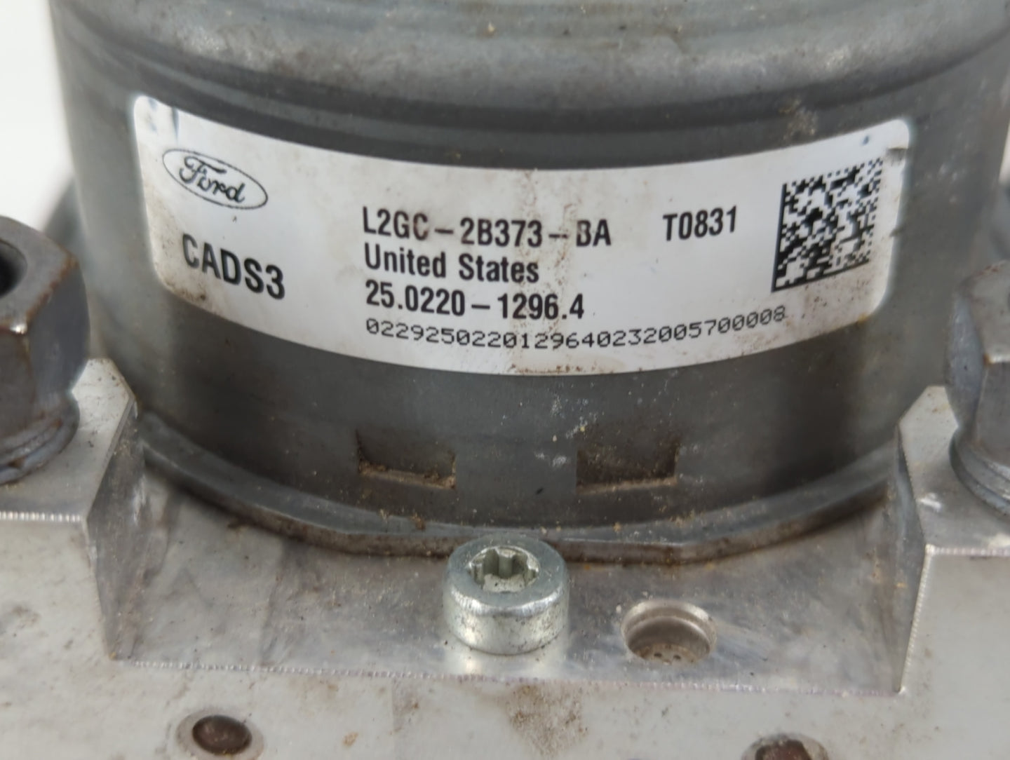 2019-2020 Ford Edge ABS Pump Control Module Replacement P/N:L2GC-2B373-BA Fits Fits 2019 2020 OEM Used Auto Parts - Oemuseda