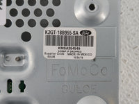 2019-2020 Ford Edge Information Radio Display Screen 1141737 - Oemusedautoparts1.com