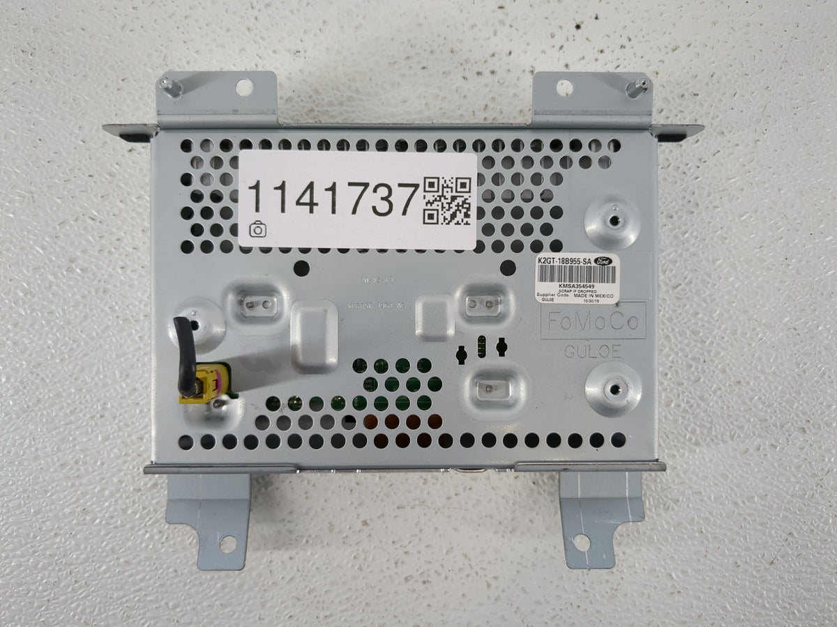 2019-2020 Ford Edge Information Radio Display Screen 1141737 - Oemusedautoparts1.com