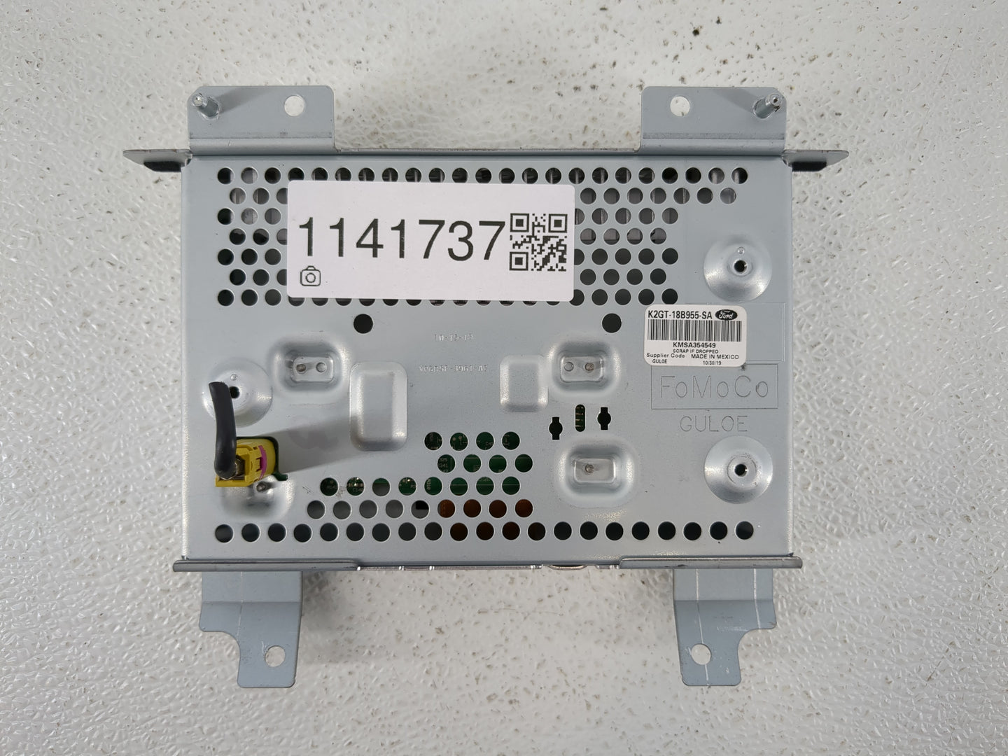 2019-2020 Ford Edge Information Display Screen - Oemusedautoparts1.com
