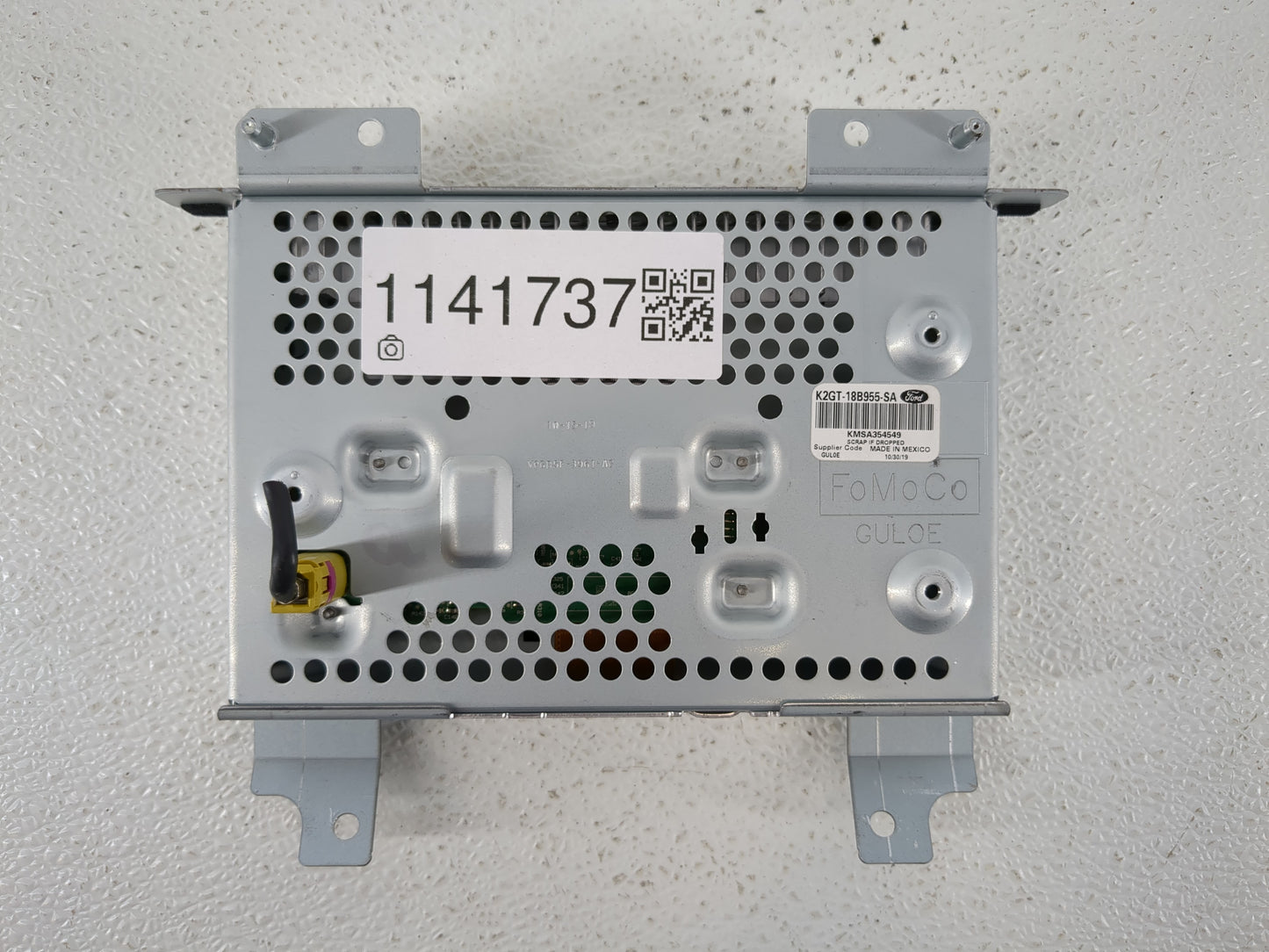 2019-2020 Ford Edge Information Display Screen - Oemusedautoparts1.com