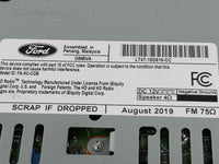 2020 Ford Edge Radio AM FM Cd Player Receiver Replacement P/N:LT4T-18D818-CC Fits OEM Used Auto Parts - Oemusedautoparts1.co