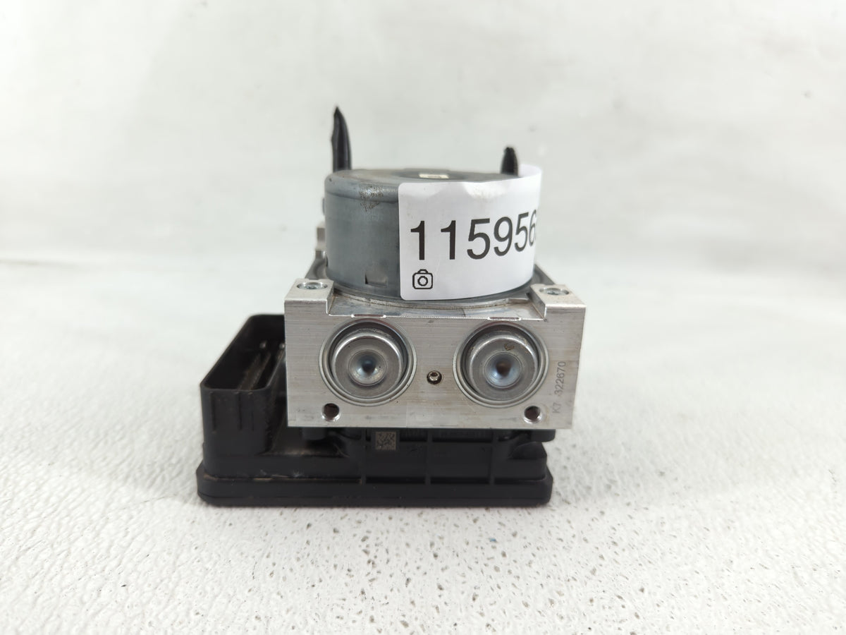 2019-2020 Ford Edge Anti-Lock Brake ABS Pump Module Actuator OEM P/N:L2GC-2B373-DB Fits Fits 2019 2020 OEM Used Auto Parts -