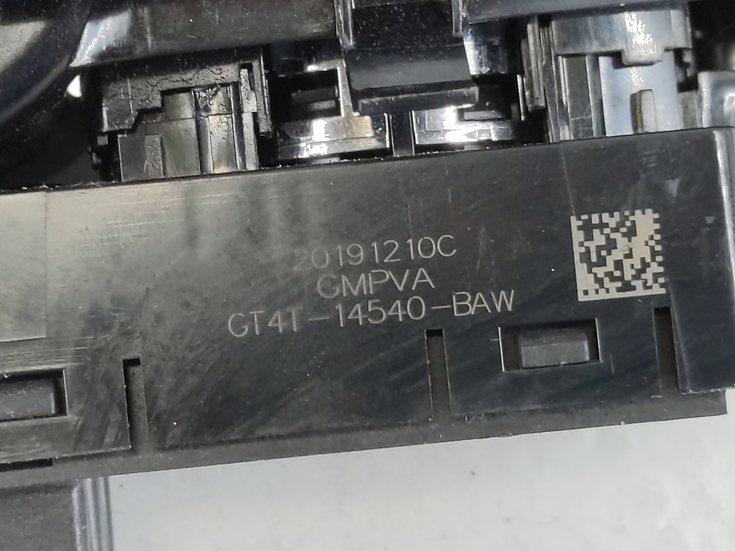 2016-2020 Ford Edge Master Power Window Switch Replacement Driver Side Left P/N:20171023A GT4T-14540-BAW Fits OEM Used Auto 
