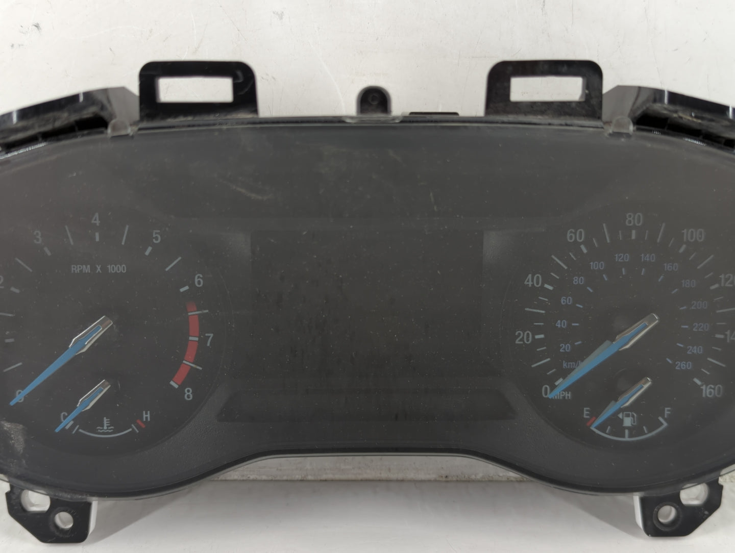 2019-2020 Ford Edge Instrument Cluster Speedometer Gauges P/N:KT4T-10849-AF Fits Fits 2019 2020 OEM Used Auto Parts - Oemuse