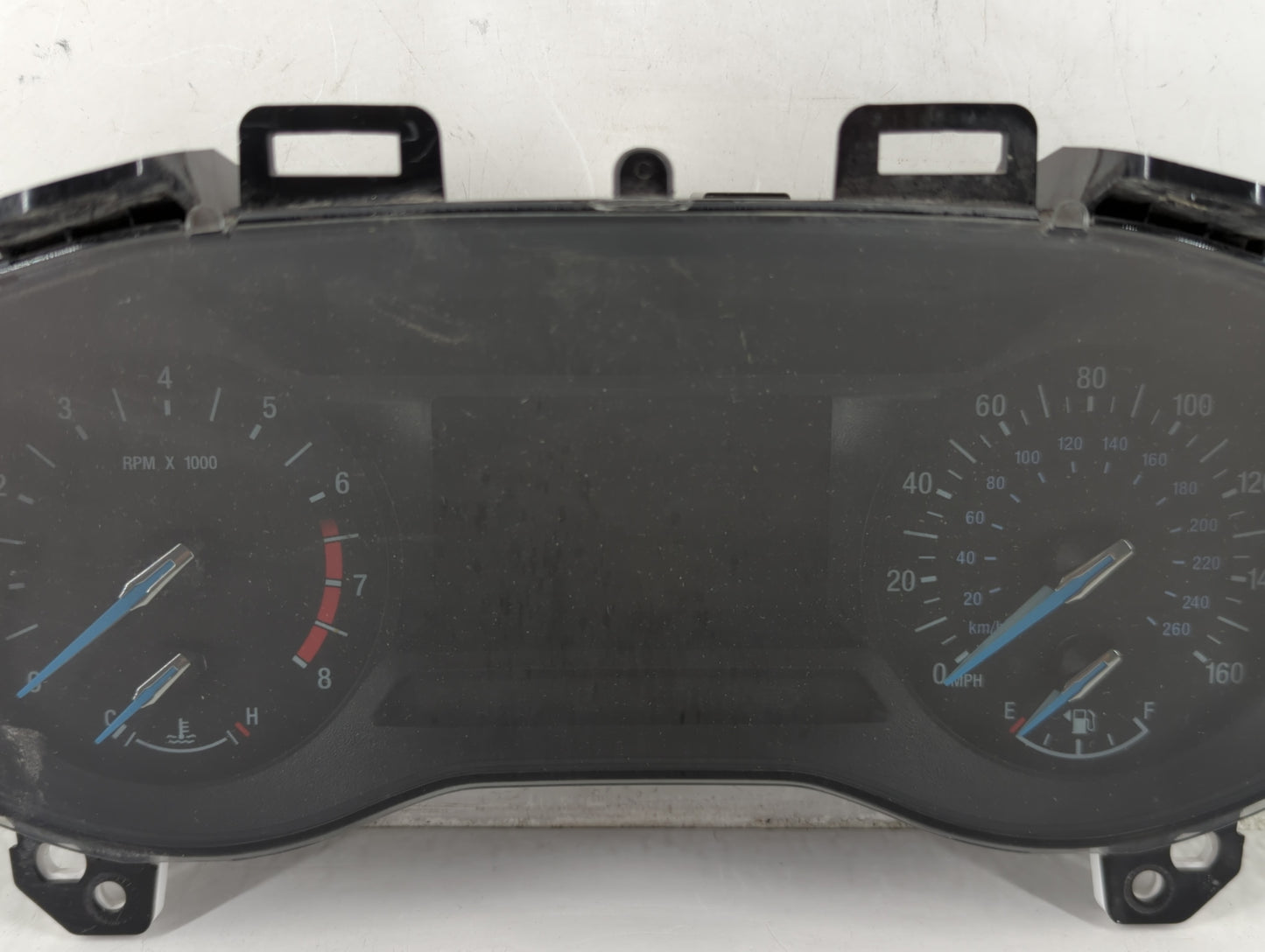 2019-2020 Ford Edge Instrument Cluster Speedometer Gauges P/N:KT4T-10849-AF Fits Fits 2019 2020 OEM Used Auto Parts - Oemuse
