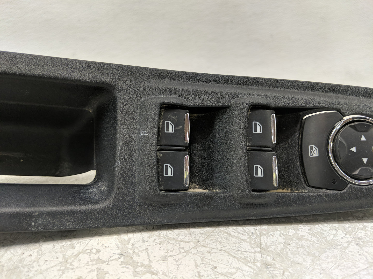 2016-2020 Ford Edge Master Power Window Switch Replacement Driver Side Left Fits Fits 2016 2017 2018 2019 2020 OEM Used Auto