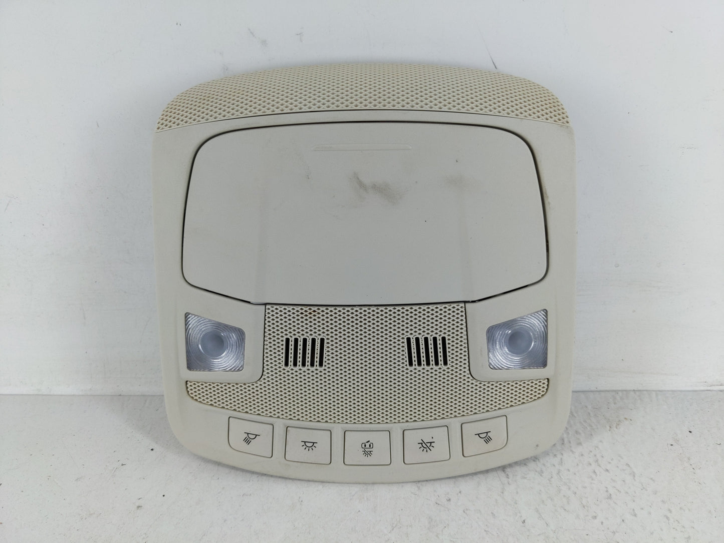 2020 Ford Edge Overhead Roof Console - Oemusedautoparts1.com
