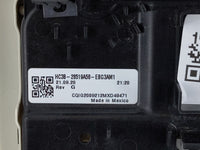 2020 Ford Edge Overhead Roof Console - Oemusedautoparts1.com