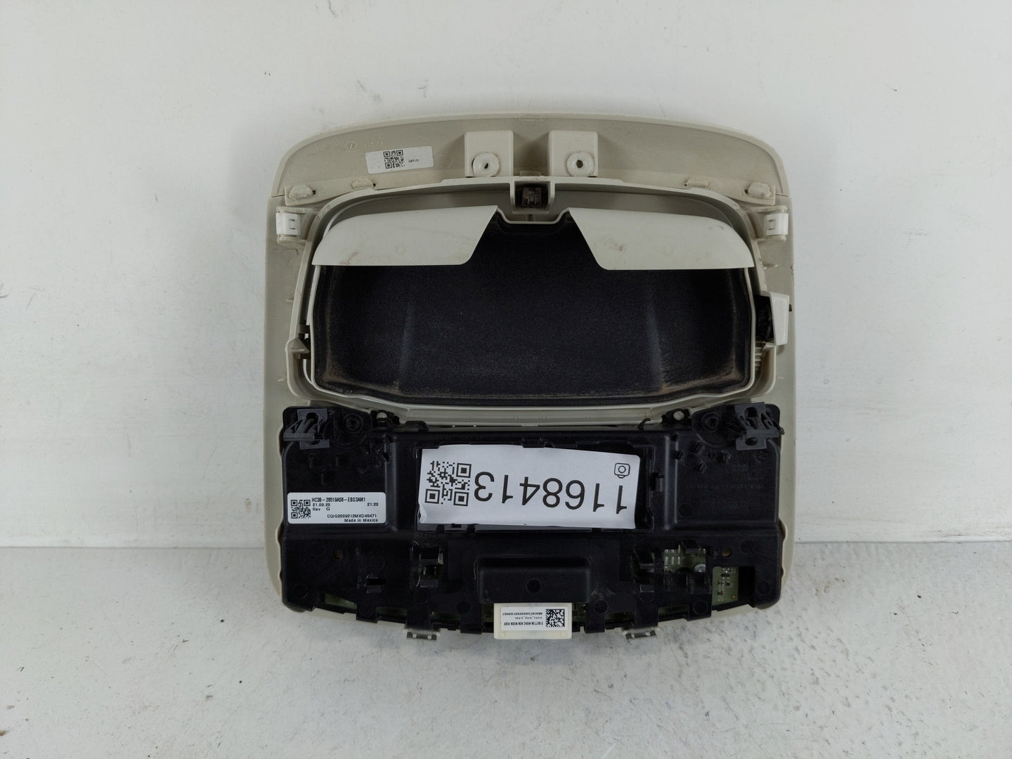 2020 Ford Edge Overhead Roof Console - Oemusedautoparts1.com