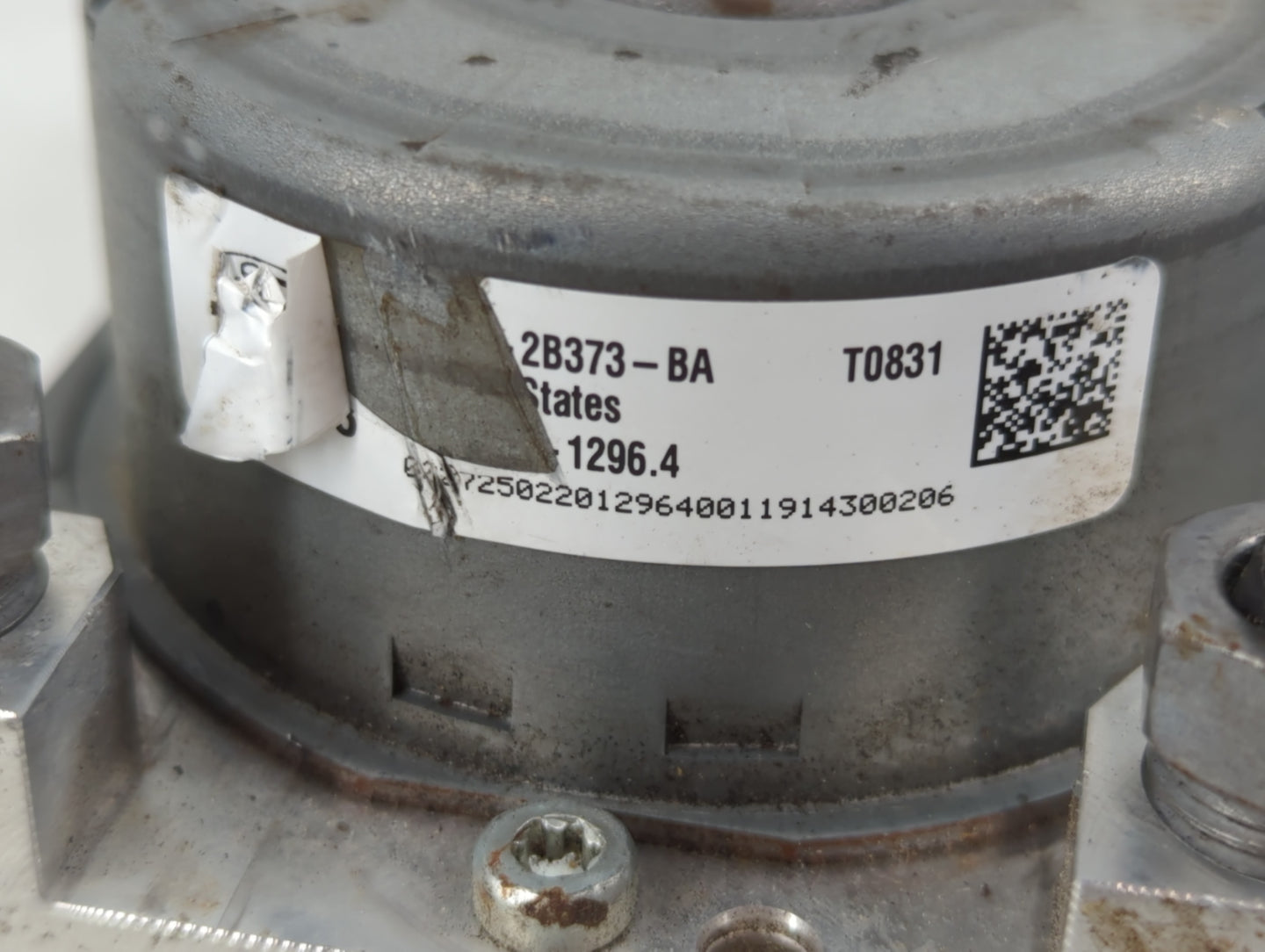 2019-2020 Ford Edge ABS Pump Control Module Replacement P/N:L2GC-2B373-BA Fits Fits 2019 2020 OEM Used Auto Parts - Oemuseda