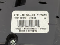 2019-2020 Ford Edge Radio AM FM Cd Player Receiver Replacement P/N:LT4T-18E245-BB Fits Fits 2019 2020 OEM Used Auto Parts - 