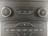 2019-2020 Ford Edge Radio AM FM Cd Player Receiver Replacement P/N:LT4T-18E245-HB Fits Fits 2019 2020 OEM Used Auto Parts - 