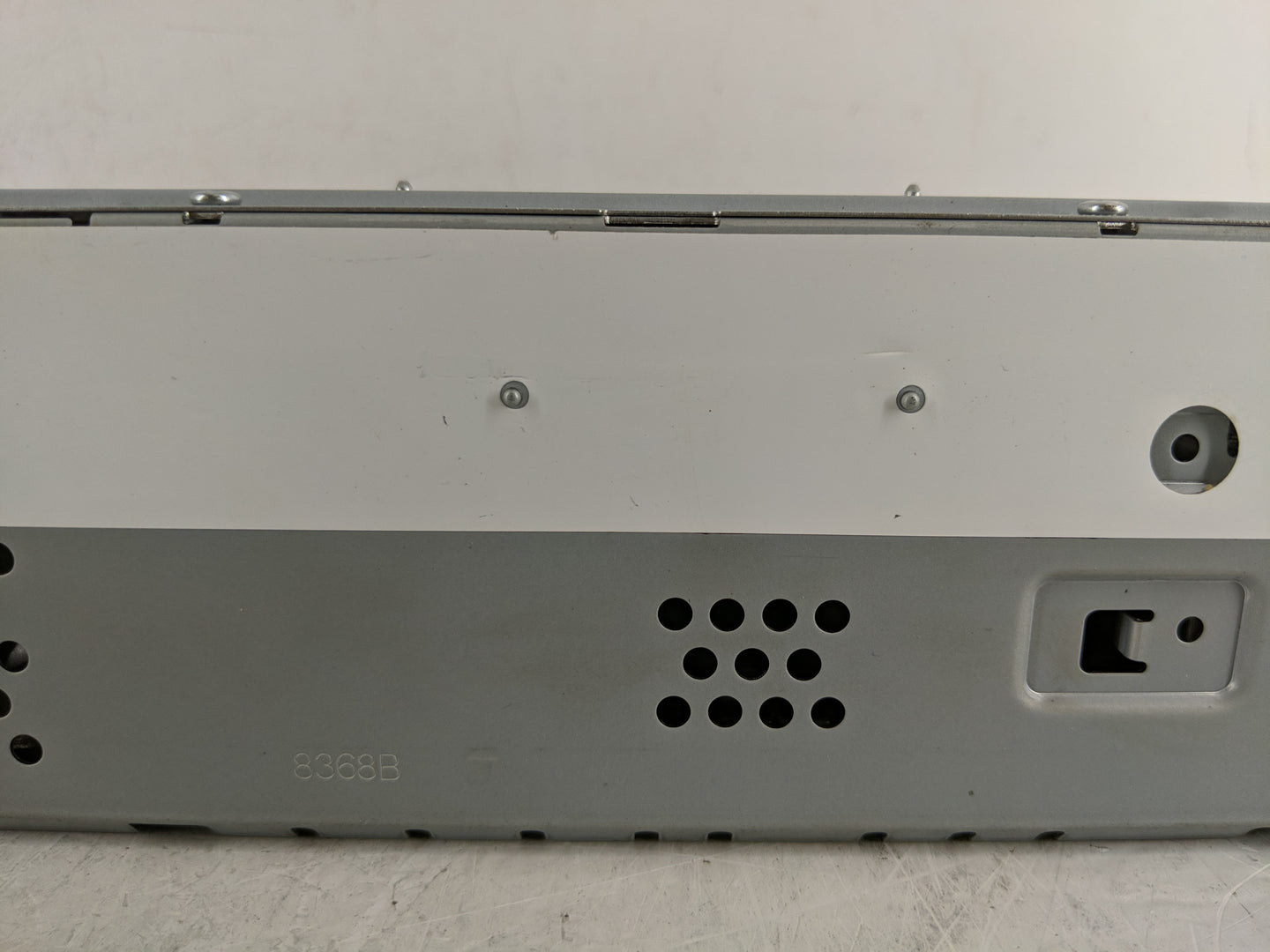 2019-2020 Ford Edge Radio AM FM Cd Player Receiver Replacement P/N:LT4T-18D818-BC Fits Fits 2019 2020 OEM Used Auto Parts - 
