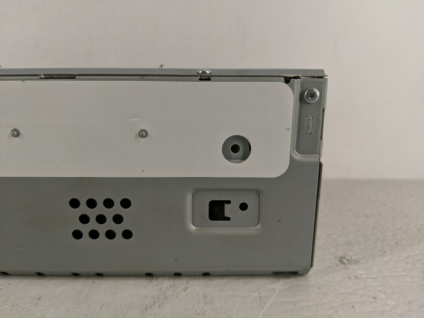2019-2020 Ford Edge Radio AM FM Cd Player Receiver Replacement P/N:LT4T-18D818-BC Fits Fits 2019 2020 OEM Used Auto Parts - 