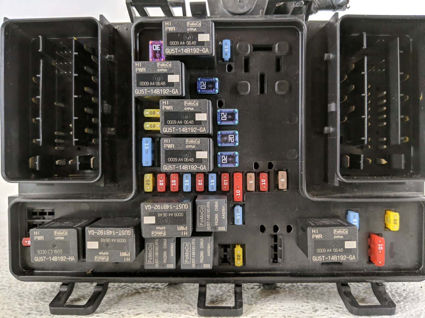 2019-2020 Ford Edge Fusebox Fuse Box Panel Relay Module P/N:K2GT14D068BB Fits Fits 2019 2020 OEM Used Auto Parts - Oemusedau