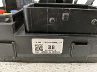 2019-2020 Ford Edge Fusebox Fuse Box Panel Relay Module P/N:K2GT14D068BB Fits Fits 2019 2020 OEM Used Auto Parts - Oemusedau