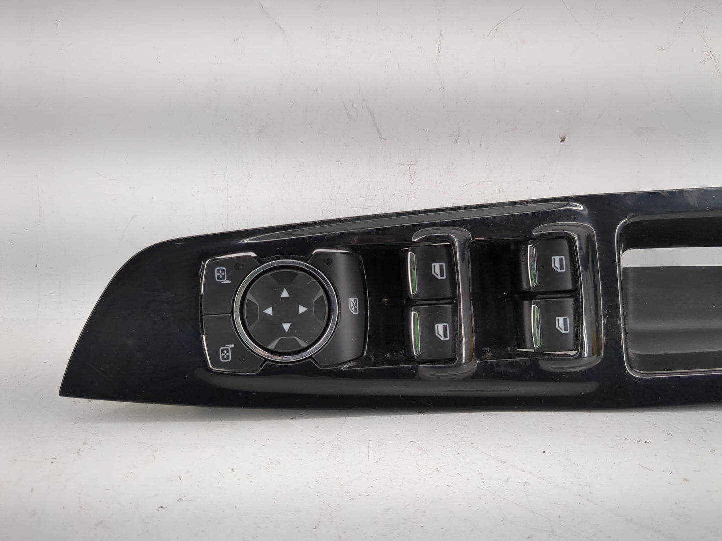 2016-2020 Ford Edge Master Power Window Switch Replacement Driver Side Left P/N:FT4B-14A564 Fits Fits 2016 2017 2018 2019 20