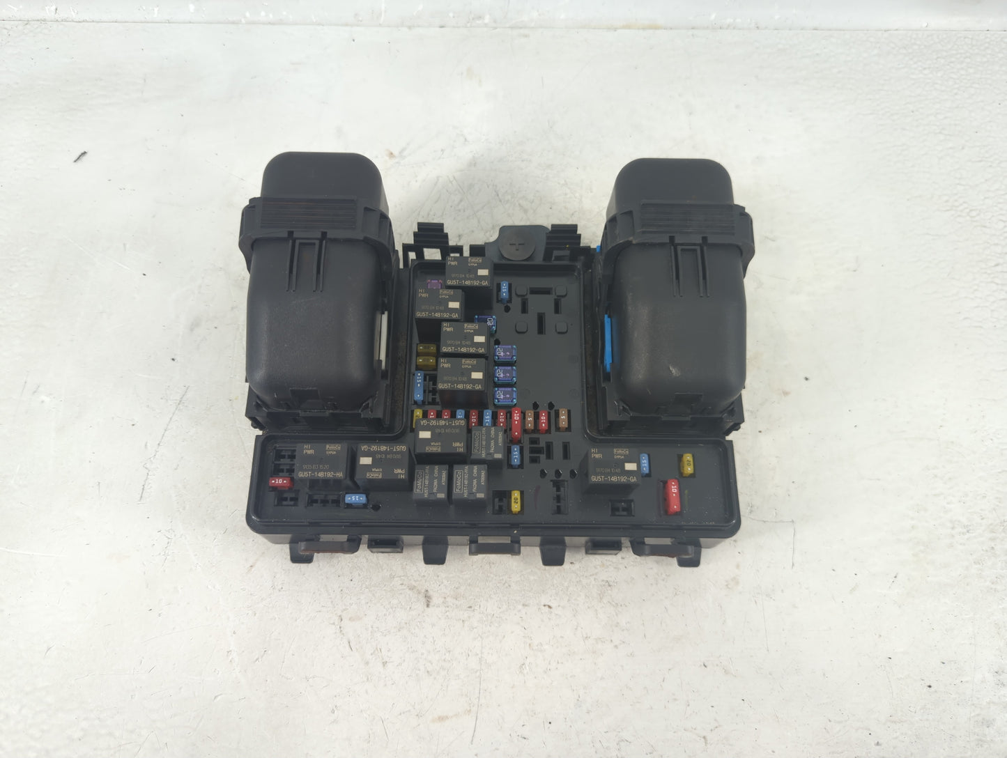 2019-2020 Ford Edge Fusebox Fuse Box Panel Relay Module P/N:G2GT14A075AA Fits Fits 2019 2020 OEM Used Auto Parts - Oemusedau