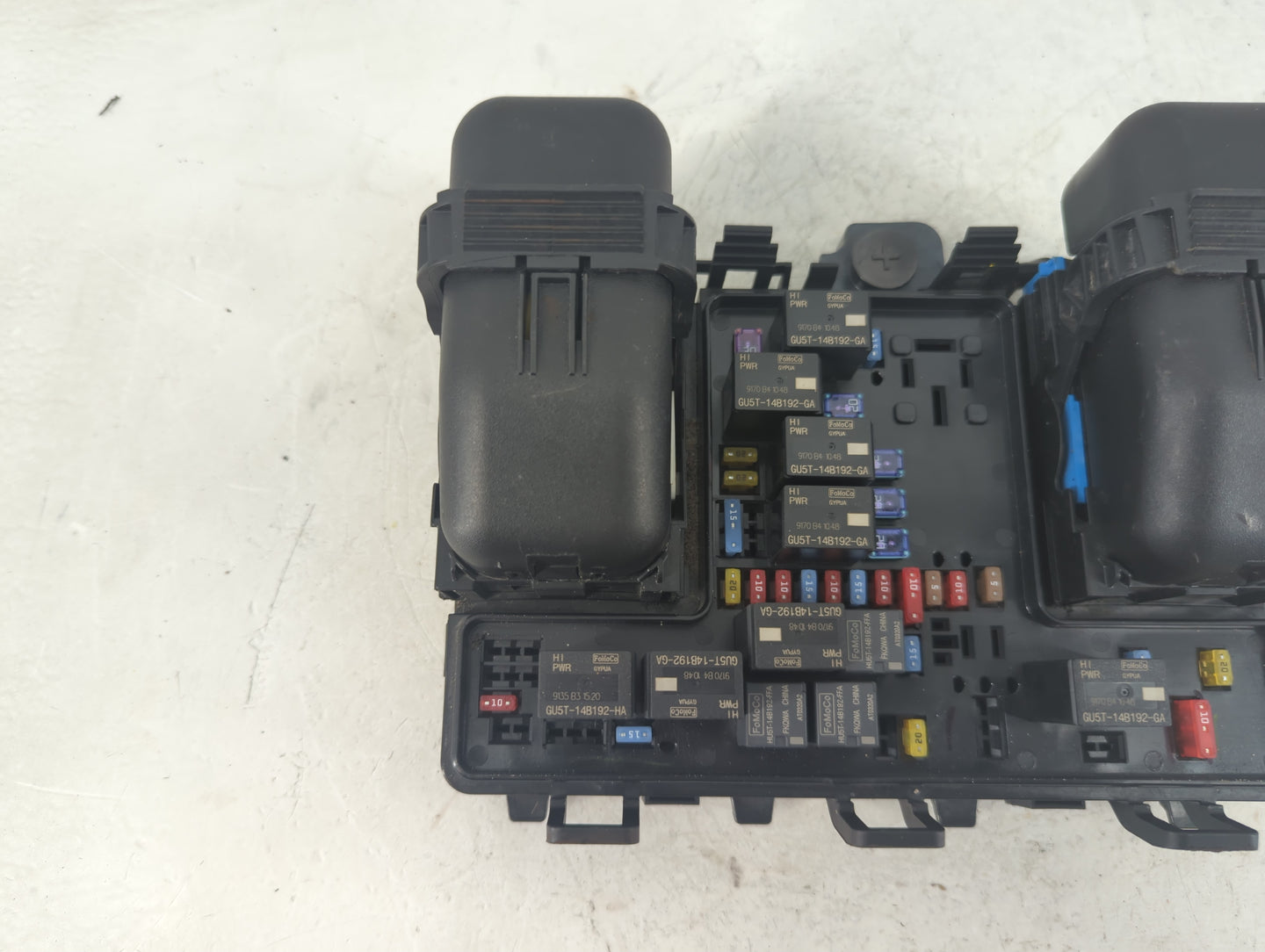 2019-2020 Ford Edge Fusebox Fuse Box Panel Relay Module P/N:G2GT14A075AA Fits Fits 2019 2020 OEM Used Auto Parts - Oemusedau