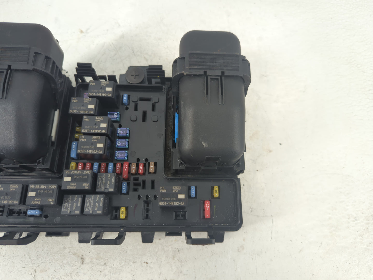 2019-2020 Ford Edge Fusebox Fuse Box Panel Relay Module P/N:G2GT14A075AA Fits Fits 2019 2020 OEM Used Auto Parts - Oemusedau
