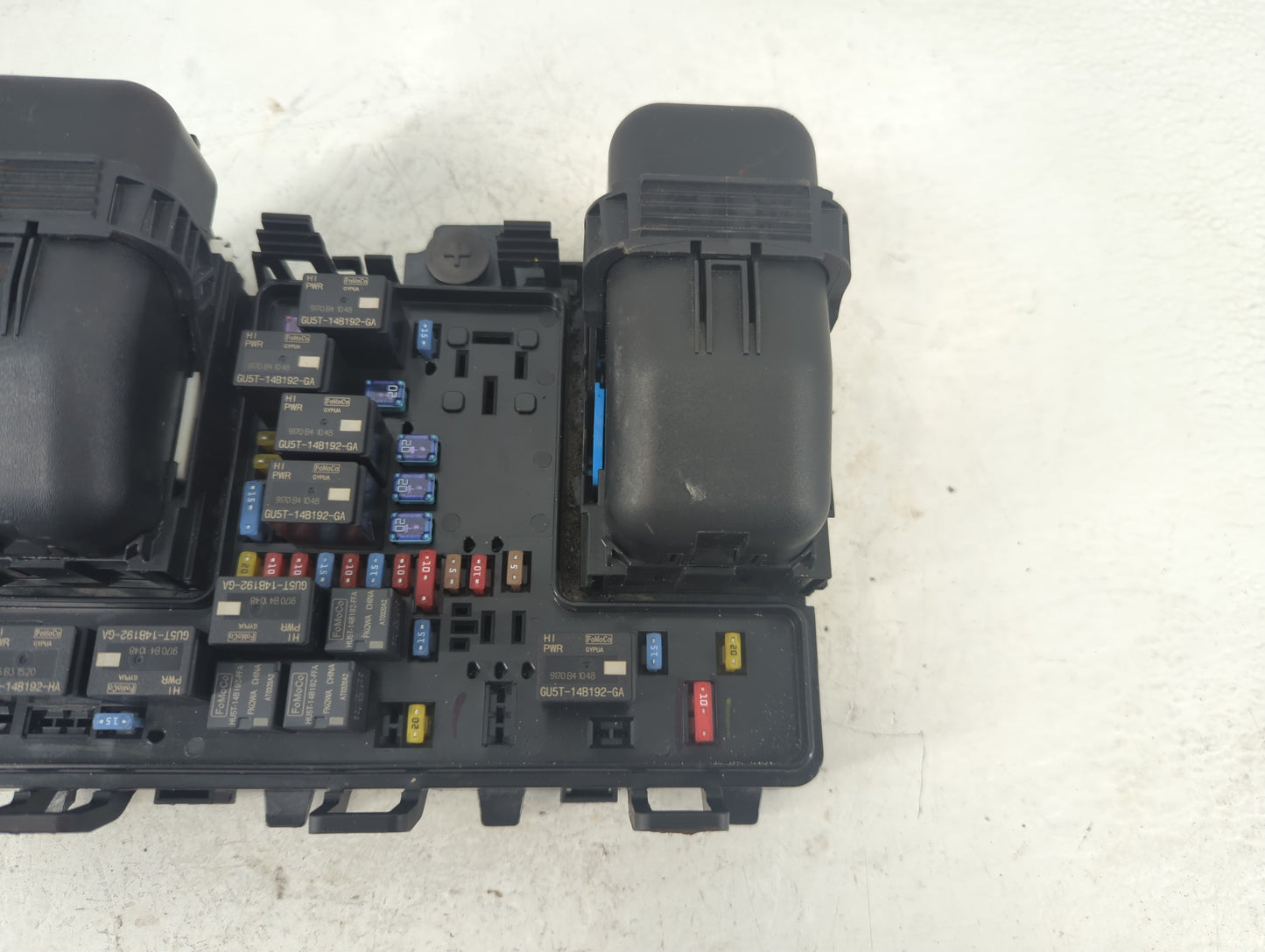 2019-2020 Ford Edge Fusebox Fuse Box Panel Relay Module P/N:G2GT14A075AA Fits Fits 2019 2020 OEM Used Auto Parts - Oemusedau