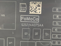 2019-2020 Ford Edge Fusebox Fuse Box Panel Relay Module P/N:G2GT14A075AA Fits Fits 2019 2020 OEM Used Auto Parts - Oemusedau