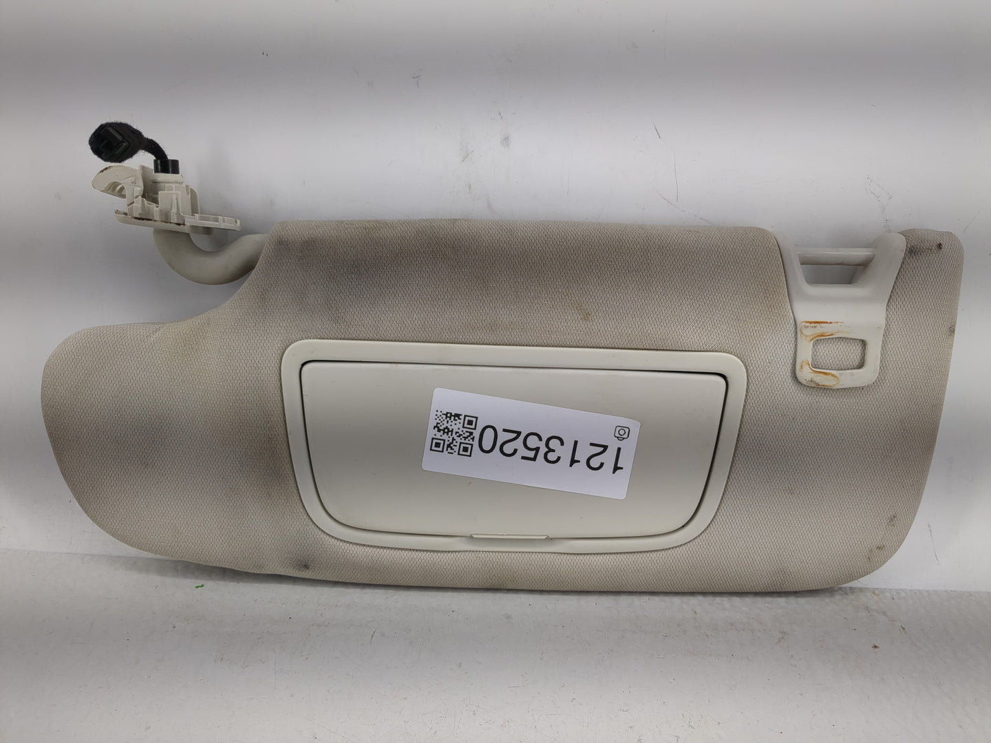 2015-2020 Ford Edge Sun Visor Shade Replacement Driver Left Mirror Fits Fits 2015 2016 2017 2018 2019 2020 OEM Used Auto Par