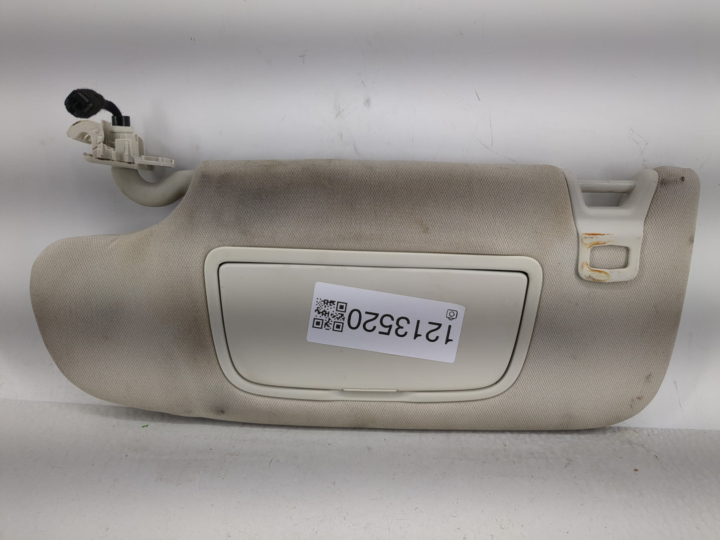 2015-2020 Ford Edge Sun Visor Shade Replacement Driver Left Mirror Fits Fits 2015 2016 2017 2018 2019 2020 OEM Used Auto Par