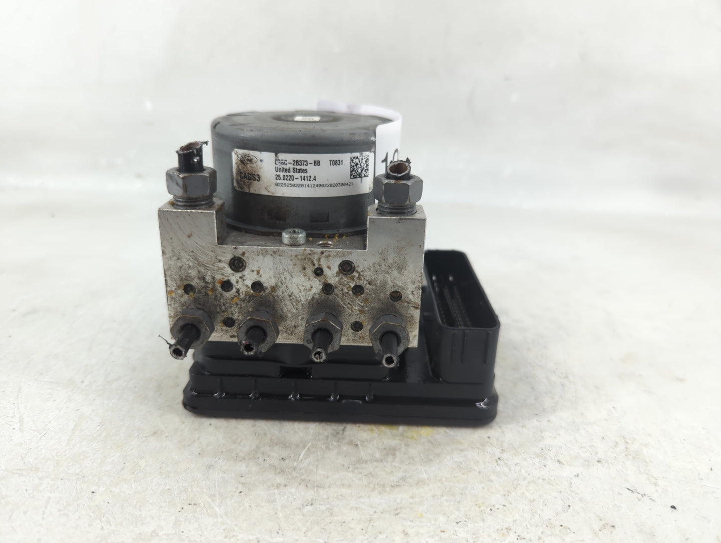 2019-2020 Ford Edge ABS Pump Control Module Replacement P/N:L2GC-2B373-BB Fits Fits 2019 2020 OEM Used Auto Parts - Oemuseda