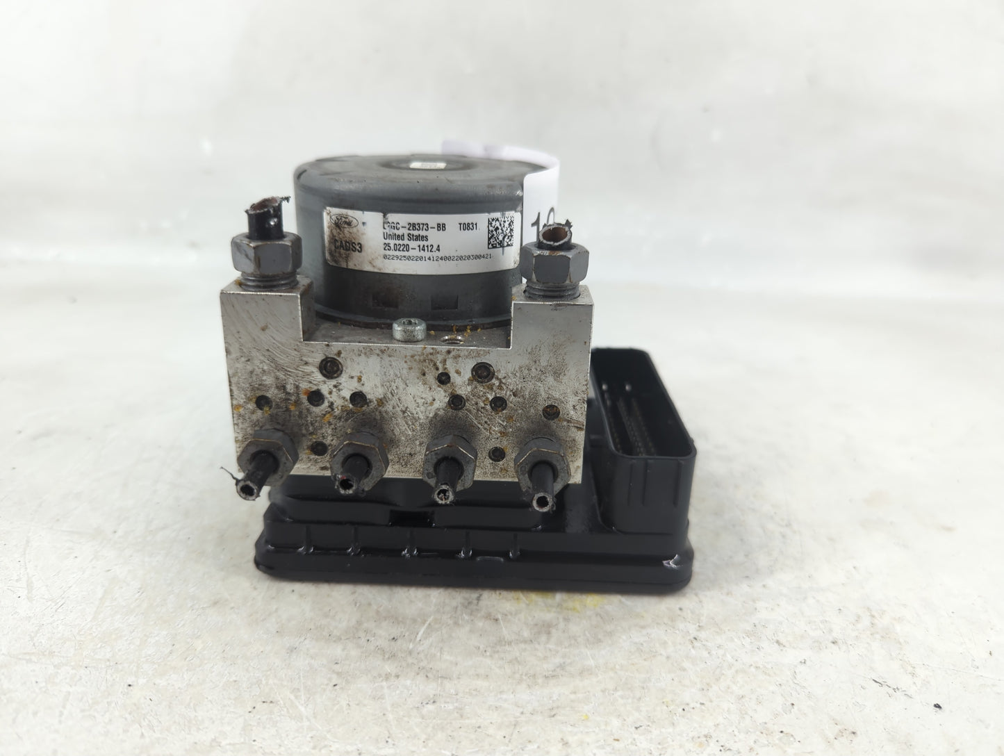 2019-2020 Ford Edge ABS Pump Control Module Replacement P/N:L2GC-2B373-BB Fits Fits 2019 2020 OEM Used Auto Parts - Oemuseda