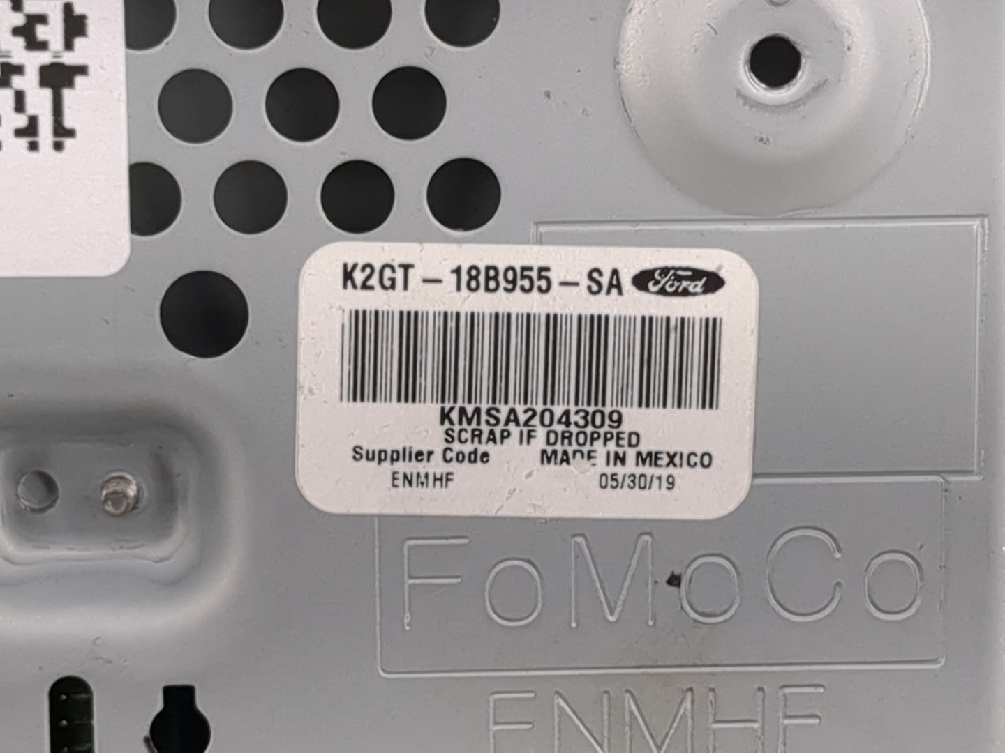2019-2020 Ford Edge Information Display Screen - Oemusedautoparts1.com