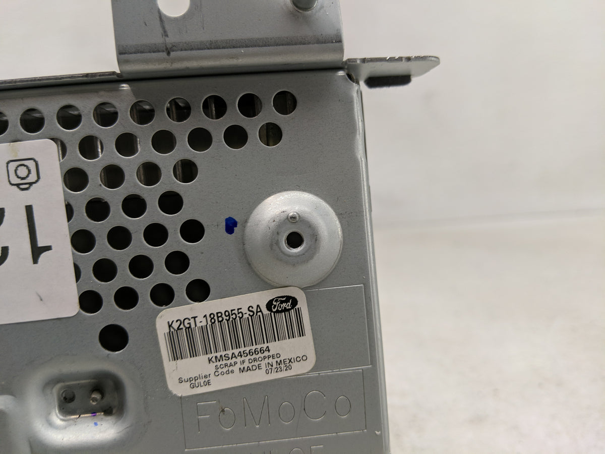 2019-2020 Ford Edge Information Radio Display Screen 1259170 - Oemusedautoparts1.com