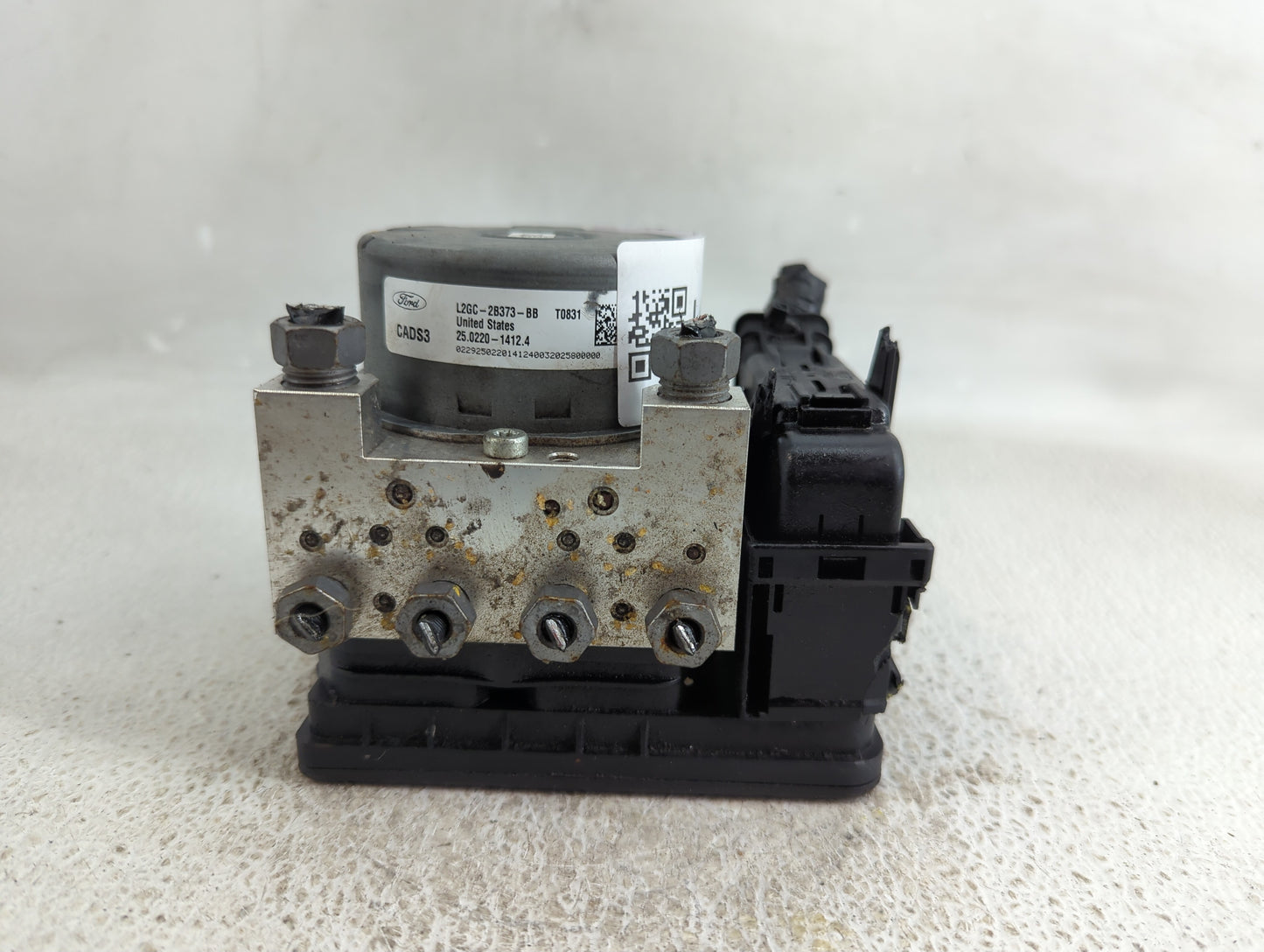 2020 Ford Edge ABS Pump Control Module Replacement P/N:L2GC-2B373-BB Fits OEM Used Auto Parts - Oemusedautoparts1.com