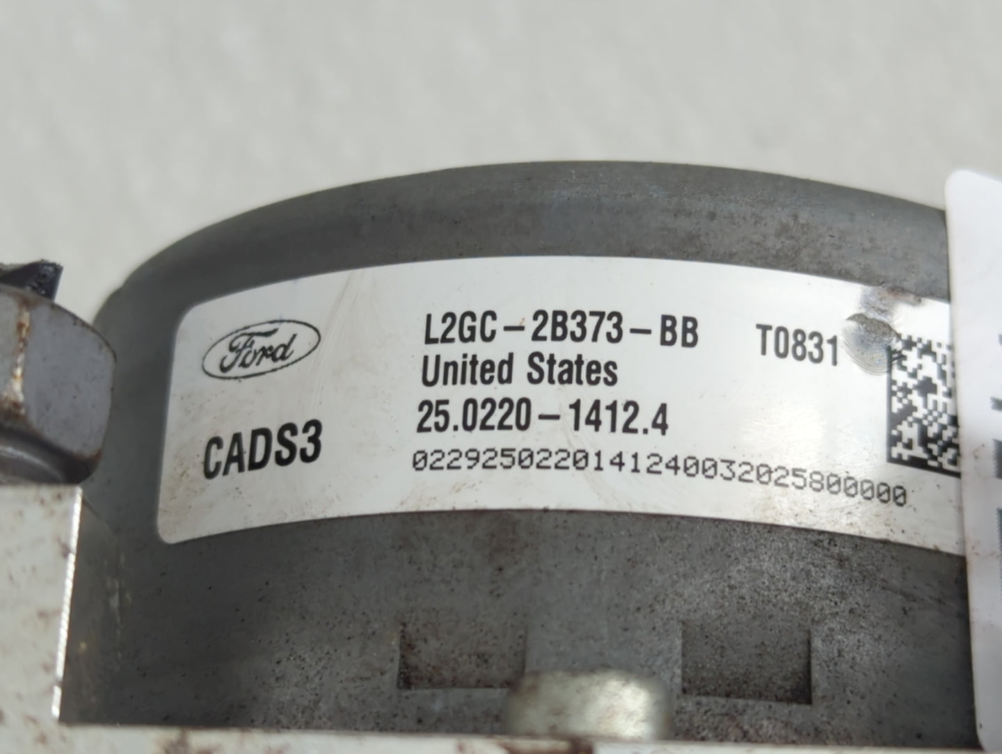 2020 Ford Edge ABS Pump Control Module Replacement P/N:L2GC-2B373-BB Fits OEM Used Auto Parts - Oemusedautoparts1.com