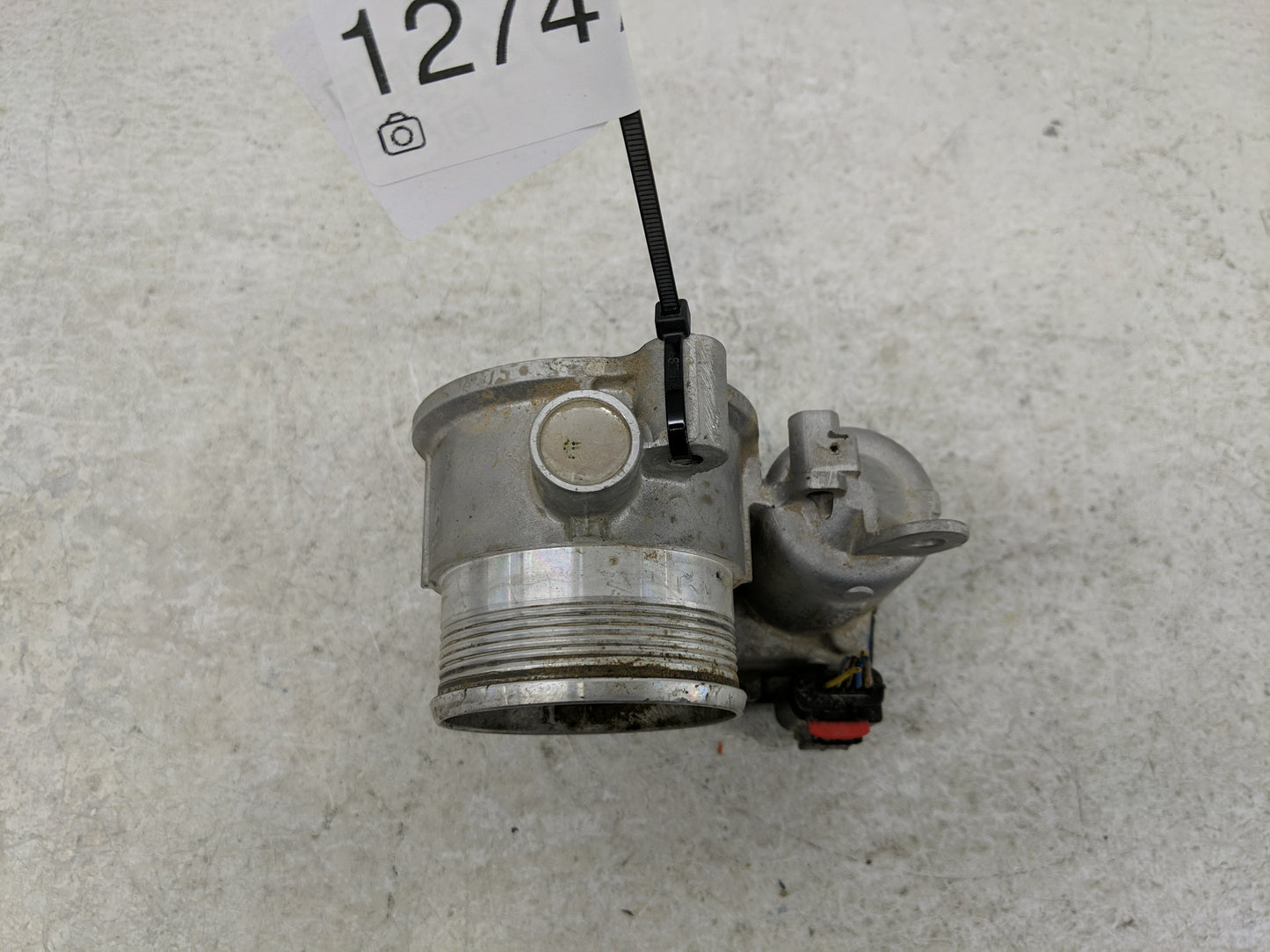 2019-2020 Ford Edge Throttle Body P/N:K2GE-9F991-AA Fits Fits 2019 2020 2021 2022 OEM Used Auto Parts - Oemusedautoparts1.co