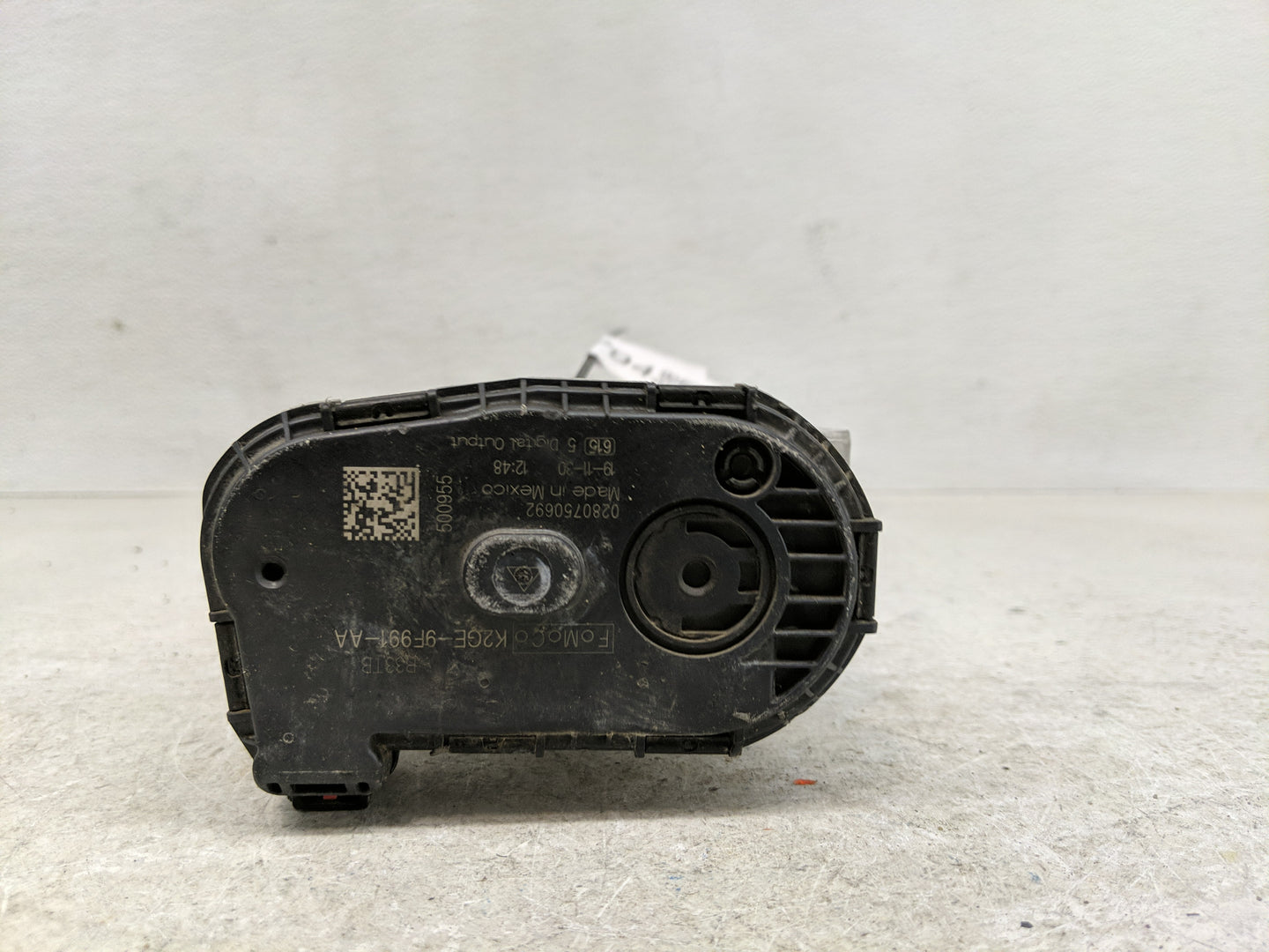 2019-2020 Ford Edge Throttle Body P/N:K2GE-9F991-AA Fits Fits 2019 2020 2021 2022 OEM Used Auto Parts - Oemusedautoparts1.co