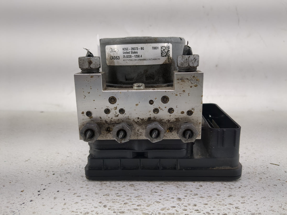 2019-2020 Ford Edge Anti-Lock Brake ABS Pump Module Actuator OEM P/N:K2GC-2B373-BG L2GC-2B373-BB Fits Fits 2019 2020 OEM Use