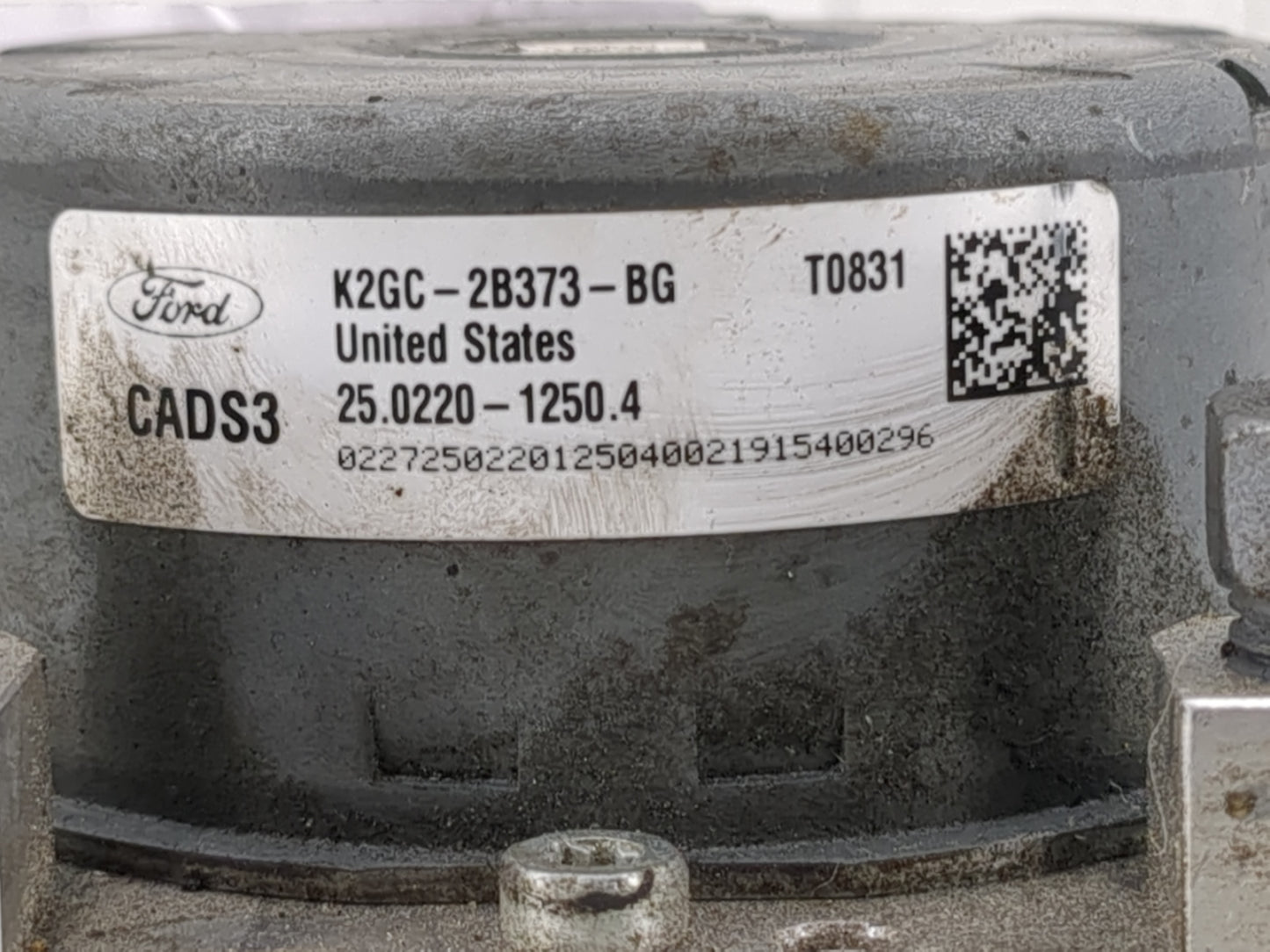 2019-2020 Ford Edge ABS Pump Control Module Replacement P/N:K2GC-2B373-BG L2GC-2B373-BB Fits Fits 2019 2020 OEM Used Auto Pa