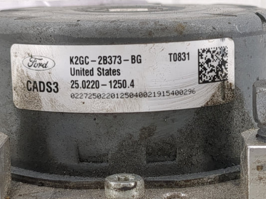 2019-2020 Ford Edge ABS Pump Control Module Replacement P/N:K2GC-2B373-BG L2GC-2B373-BB Fits Fits 2019 2020 OEM Used Auto Parts