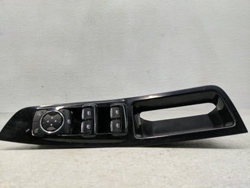 2015-2020 Ford Edge Master Power Window Switch Replacement Driver Side Left P/N:CT4T-14540-BAW Fits OEM Used Auto Parts - Oe