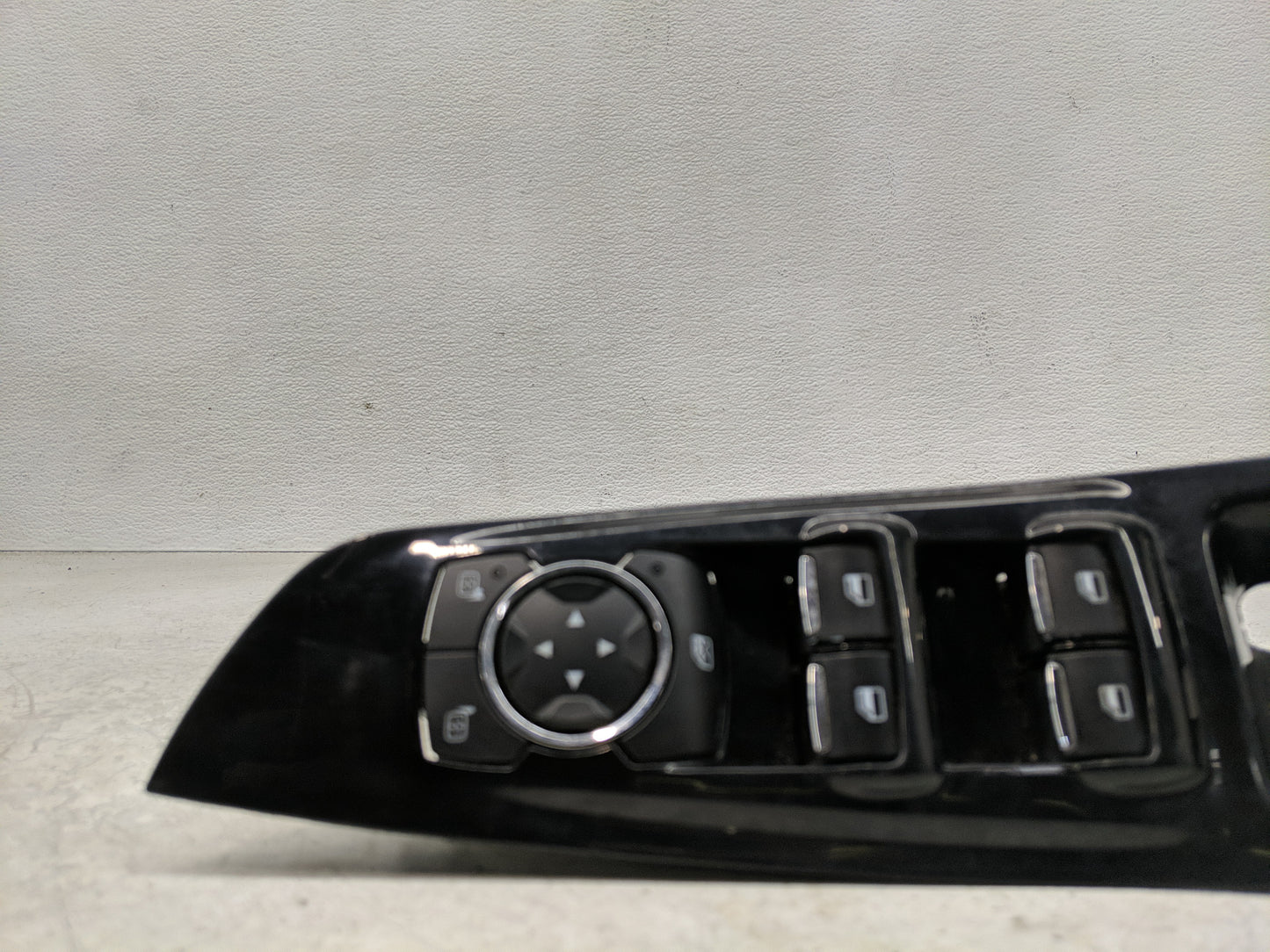 2015-2020 Ford Edge Master Power Window Switch Replacement Driver Side Left P/N:CT4T-14540-BAW Fits OEM Used Auto Parts - Oe