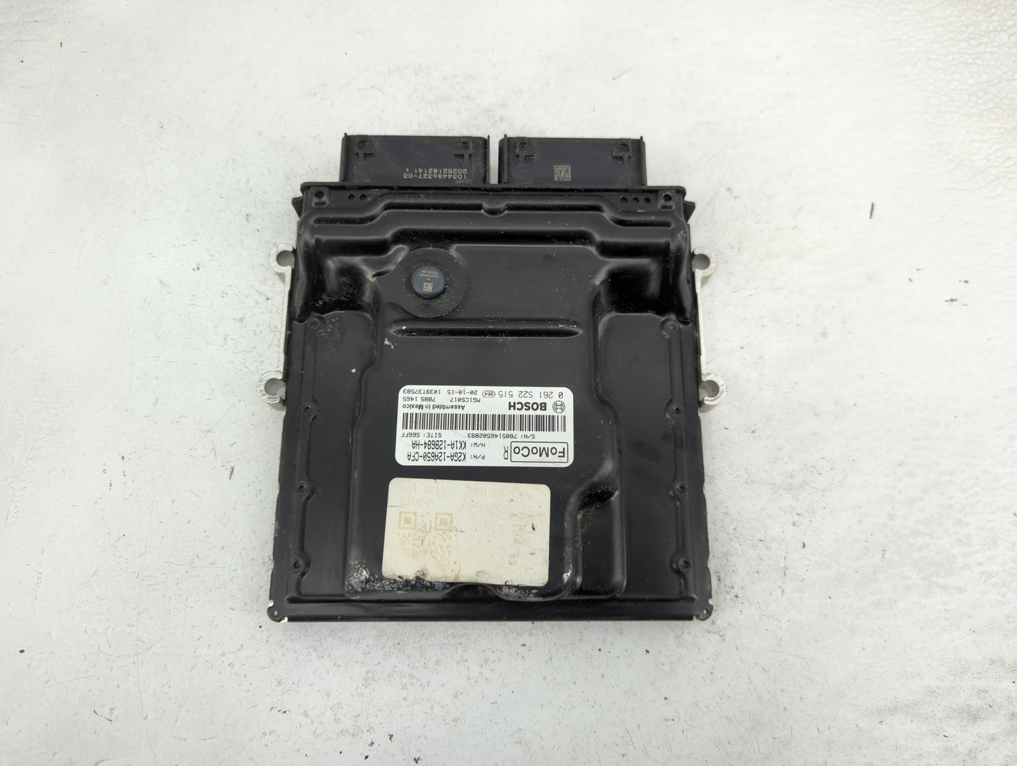 2020 Ford Edge PCM Engine Control Computer ECU ECM PCU OEM P/N:K2GA-12A650-CFA Fits Fits 2021 2022 OEM Used Auto Parts - Oem
